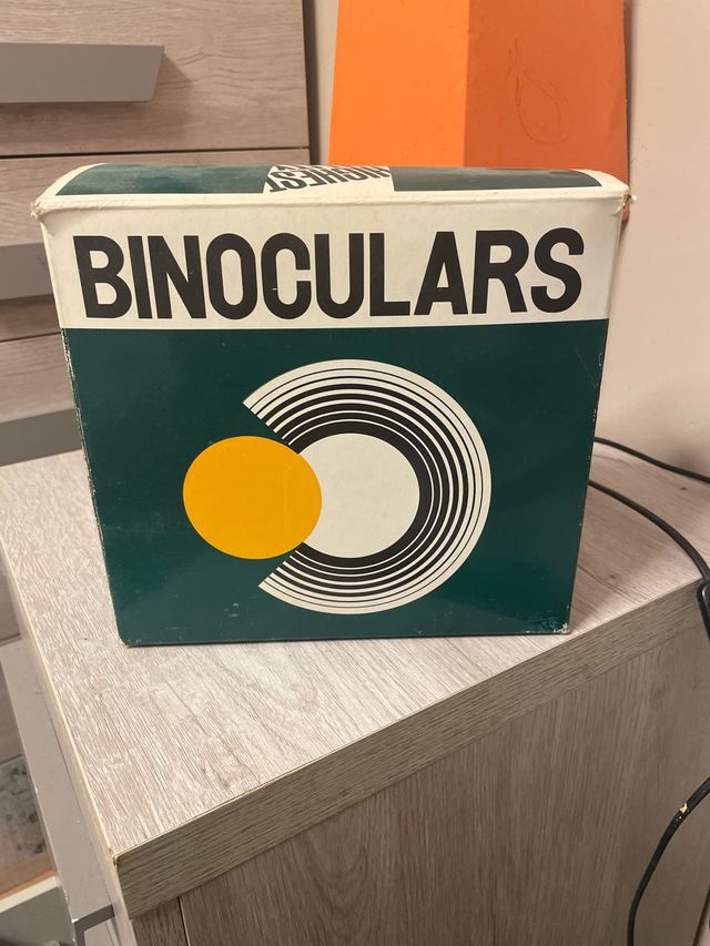 Binoculares Prismáticos