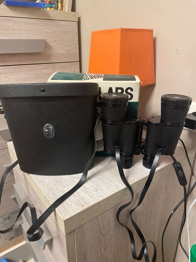 Binoculares Prismáticos