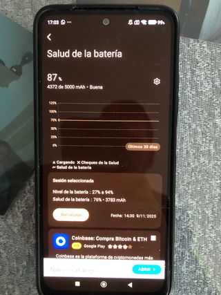 Xiaomi Redmi Note 11 Nero
