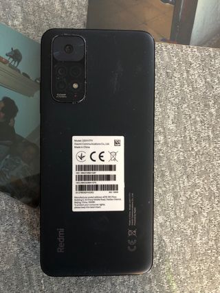 Xiaomi Redmi Note 11 Nero