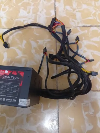 Fuente de Alimentación Tempest GPSU 750W