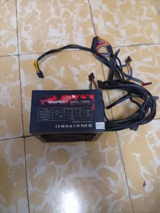 Fuente de Alimentación Tempest GPSU 750W