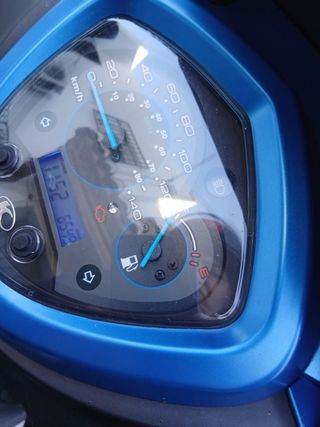 Kymco 125cc Moto Scooter 6700km