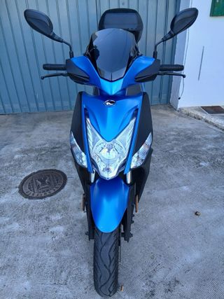 Kymco 125cc Moto Scooter 6700km
