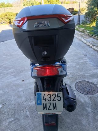 Kymco 125cc Moto Scooter 6700km