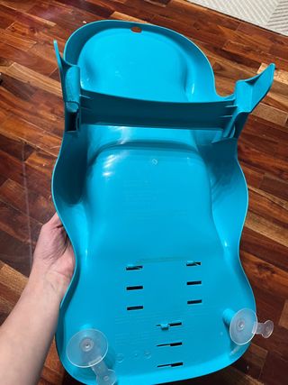 Trona para bebé azul