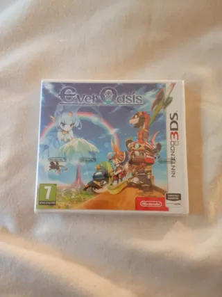 Ever Oasis Precintado Nintendo 3DS RPG