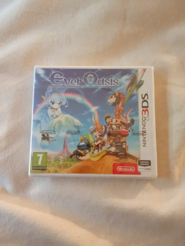 Ever Oasis Precintado Nintendo 3DS RPG