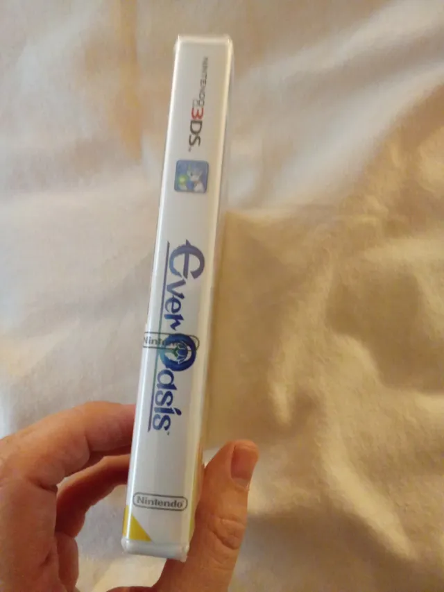 Ever Oasis Precintado Nintendo 3DS RPG