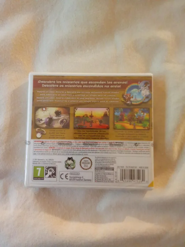 Ever Oasis Precintado Nintendo 3DS RPG