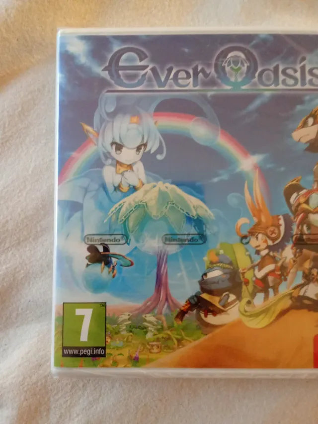 Ever Oasis Precintado Nintendo 3DS RPG