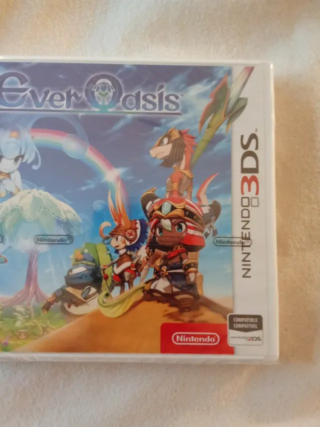 Ever Oasis Precintado Nintendo 3DS RPG