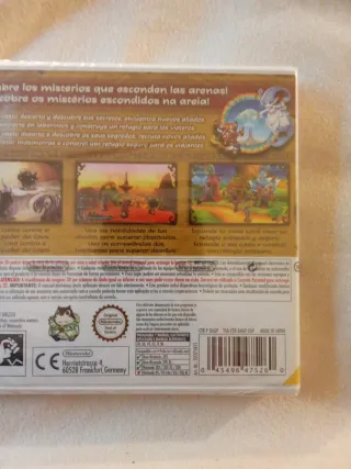 Ever Oasis Precintado Nintendo 3DS RPG