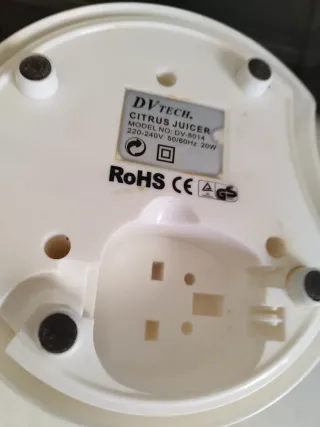 Exprimidor Eléctrico DV TECH