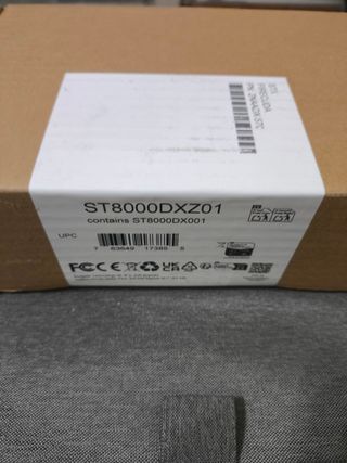 Seagate FireCuda 8TB HDD - Nuovo Sigillato