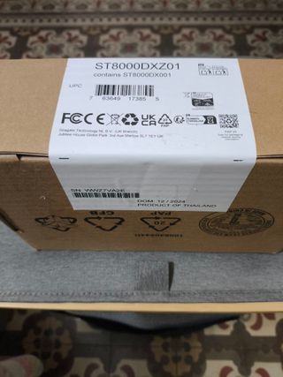 Seagate FireCuda 8TB HDD - Nuovo Sigillato