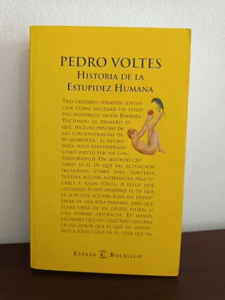Historia de la estupidez humana