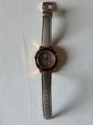 Reloj Swarovski Beige y Dorado