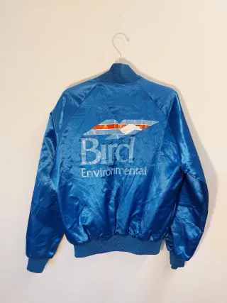 Chaqueta Bomber Azul