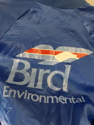 Chaqueta Bomber Azul