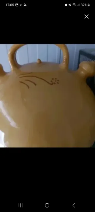 Cántaro Grande Amarillo Terracota