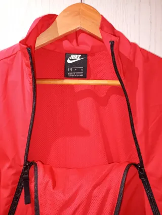 Conjunto Chándal Nike Air Rojo y Negro