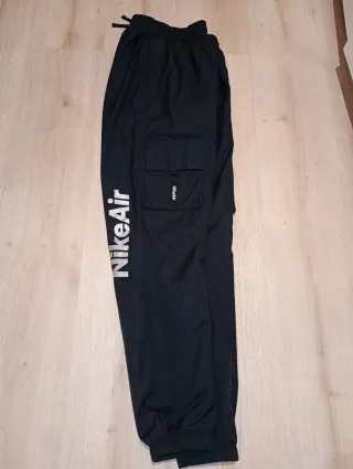 Conjunto Chándal Nike Air Rojo y Negro