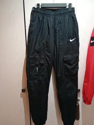 Conjunto Chándal Nike Air Rojo y Negro