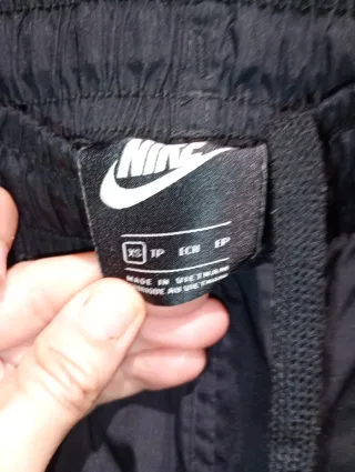 Conjunto Chándal Nike Air Rojo y Negro