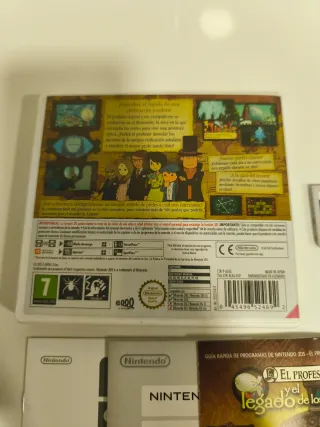 Profesor Layton  Y El Legado De Los Ashalanti 3DS