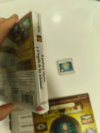 Profesor Layton  Y El Legado De Los Ashalanti 3DS