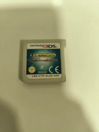 Profesor Layton  Y El Legado De Los Ashalanti 3DS