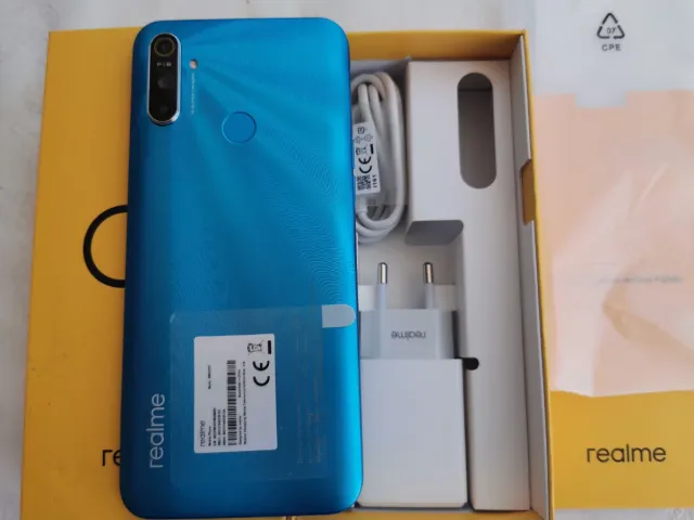 Realme C3, 64 GB y Triple cámara