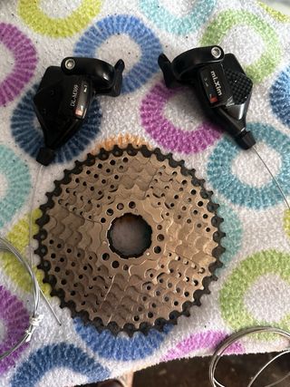 Cambio trasero bicicleta