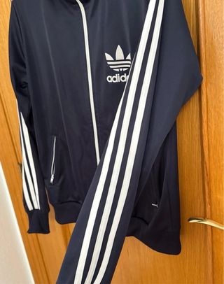 Chaqueta Adidas Originals Azul Marino Talla M