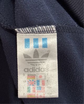Chaqueta Adidas Originals Azul Marino Talla M