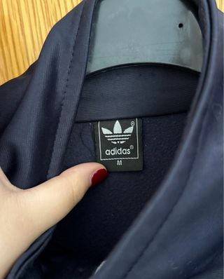 Chaqueta Adidas Originals Azul Marino Talla M