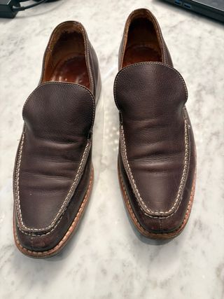 Mocassini donna Paraboot marroni
