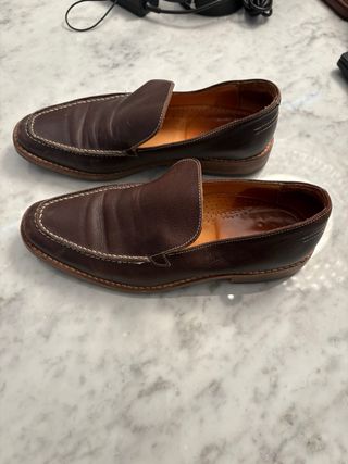 Mocassini donna Paraboot marroni