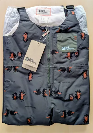 Jack Wolfskyn Peto Nieve Niño-Niña  T:140 10 años