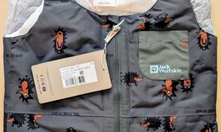 Jack Wolfskyn Peto Nieve Niño-Niña  T:140 10 años