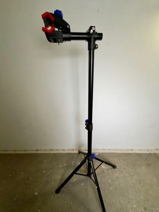 Soporte Taller Bicicleta Plegable