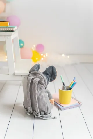 Mochila infantil ratón CROCHETTS