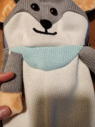 Mochila infantil ratón CROCHETTS