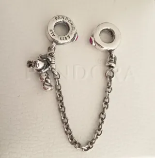 Charm Cadena de Seguridad Mickey Disney Escalador