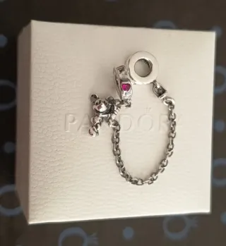 Charm Cadena de Seguridad Mickey Disney Escalador