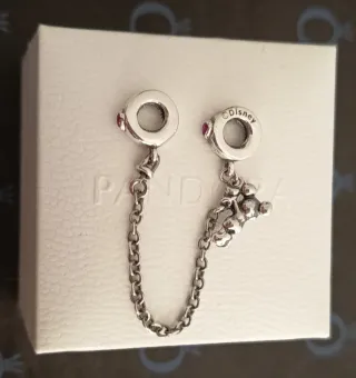 Charm Cadena de Seguridad Mickey Disney Escalador