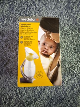 Medela Silicone Breast Milk Collector