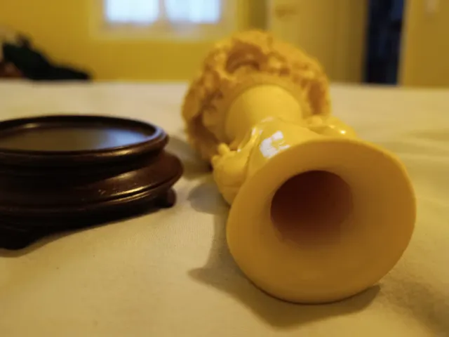 Puzzle 7 sfere di Canton in falso avorio