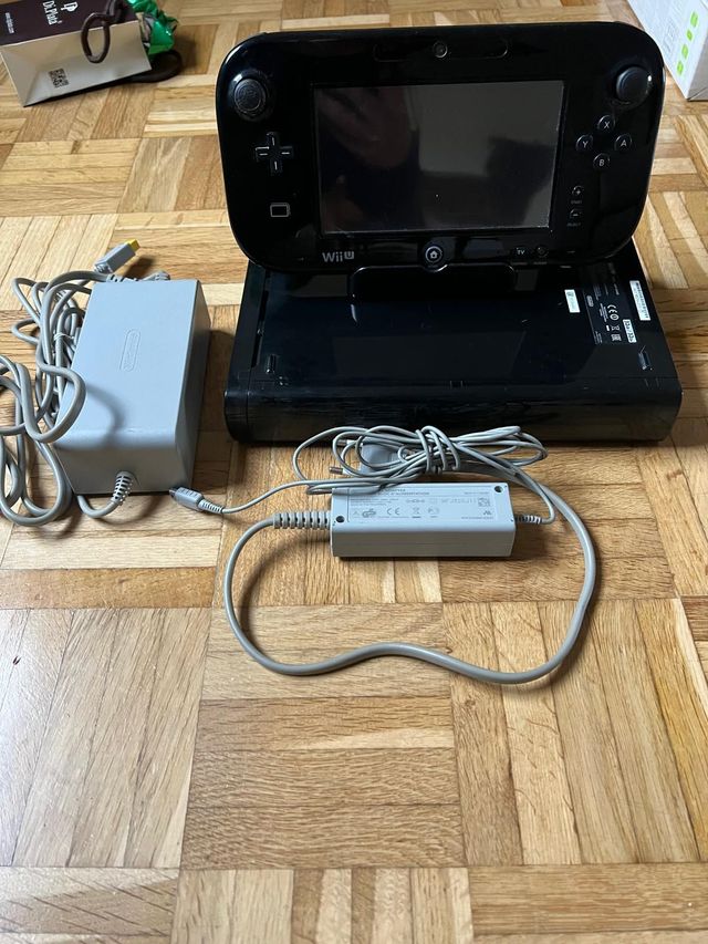 Consola Nintendo Wii U Nera